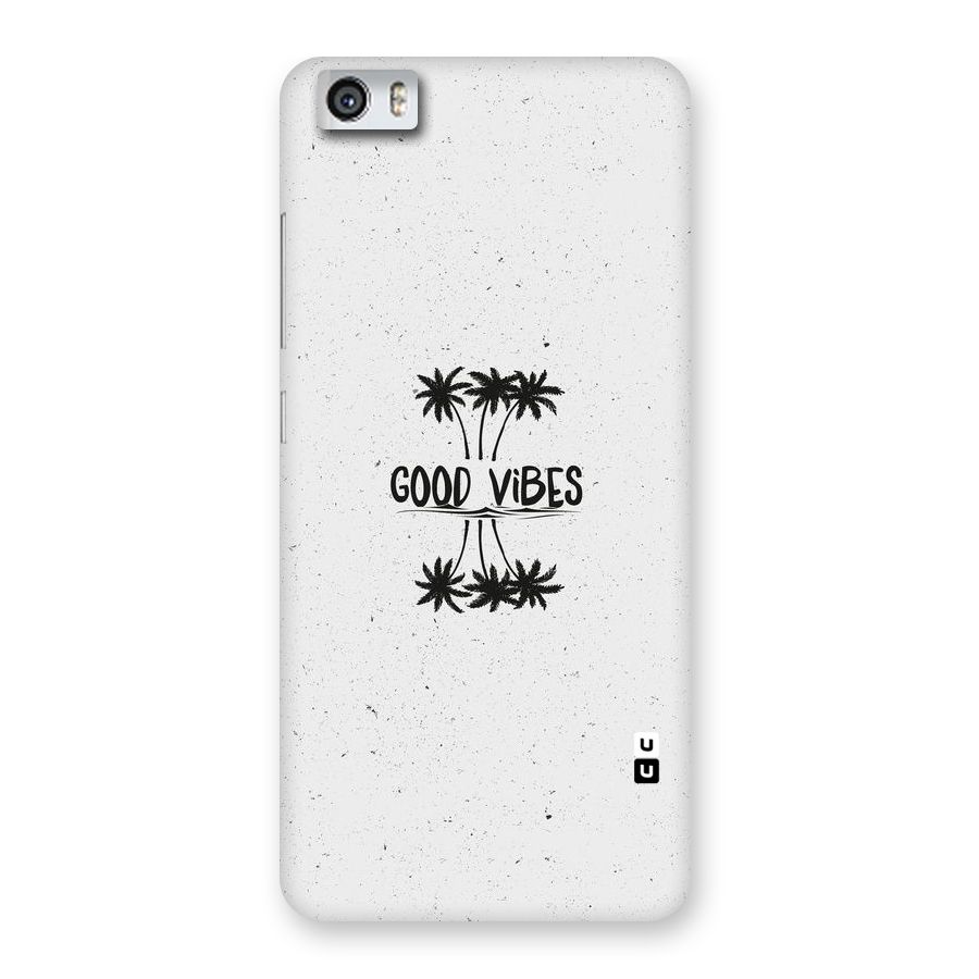 Good Vibes Rugged Back Case for Xiaomi Redmi Mi5