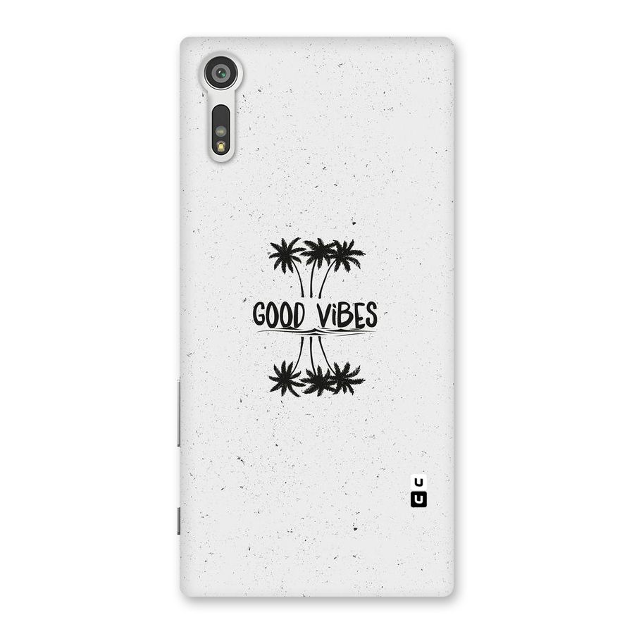 Good Vibes Rugged Back Case for Xperia XZ