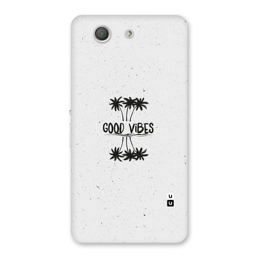 Good Vibes Rugged Back Case for Xperia Z3 Compact