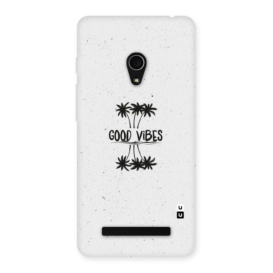 Good Vibes Rugged Back Case for Zenfone 5