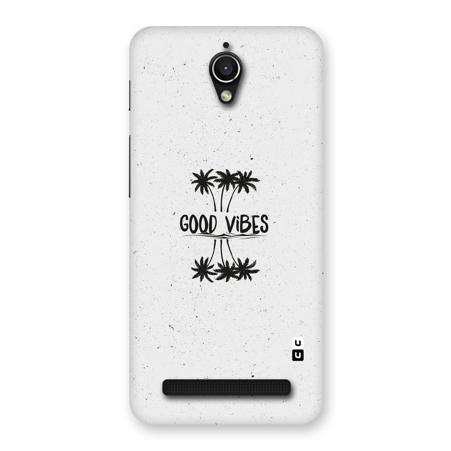 Good Vibes Rugged Back Case for Zenfone Go
