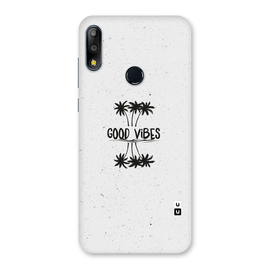 Good Vibes Rugged Back Case for Zenfone Max Pro M2