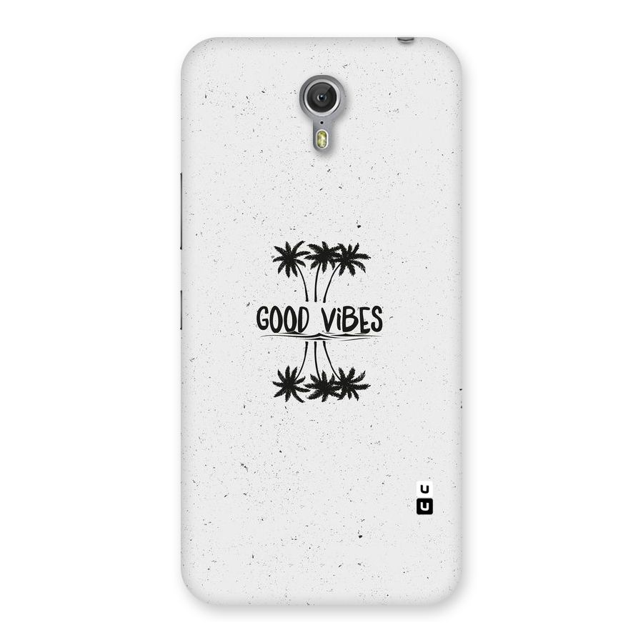 Good Vibes Rugged Back Case for Zuk Z1