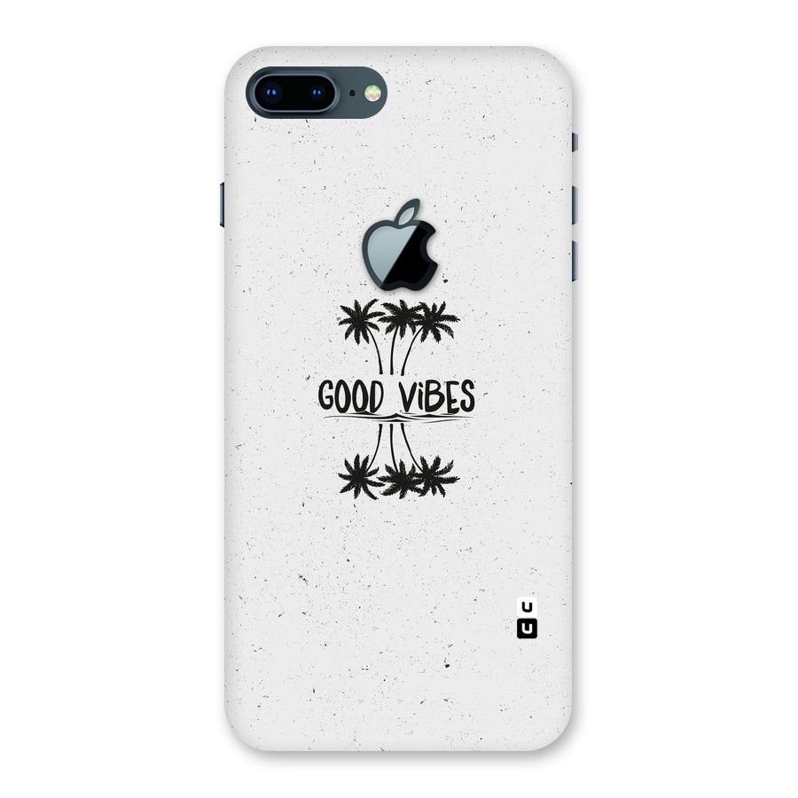 Good Vibes Rugged Back Case for iPhone 7 Plus Apple Cut