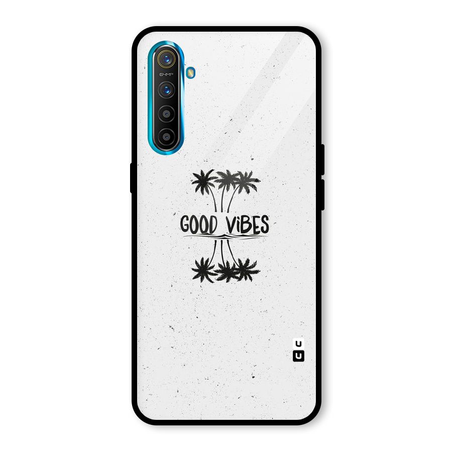 Good Vibes Rugged Glass Back Case for Realme X2