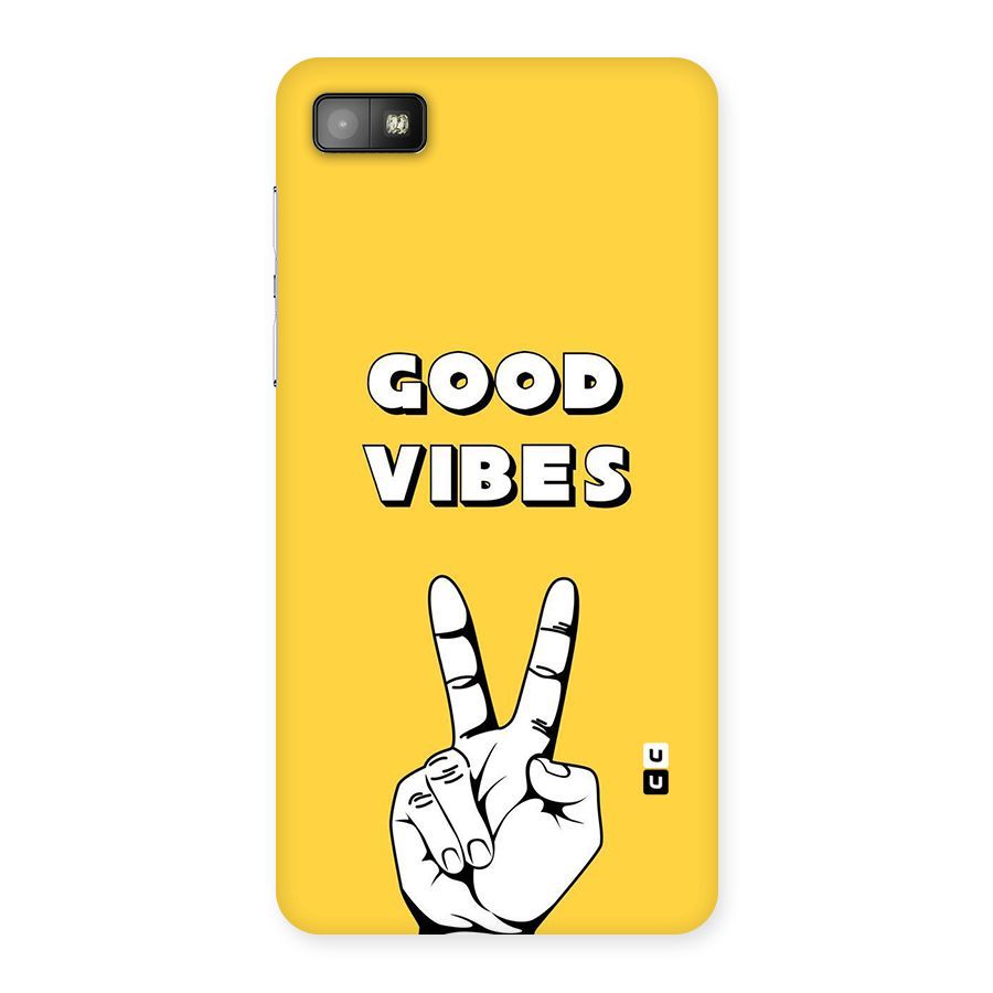 Good Vibes Victory Back Case for Blackberry Z10