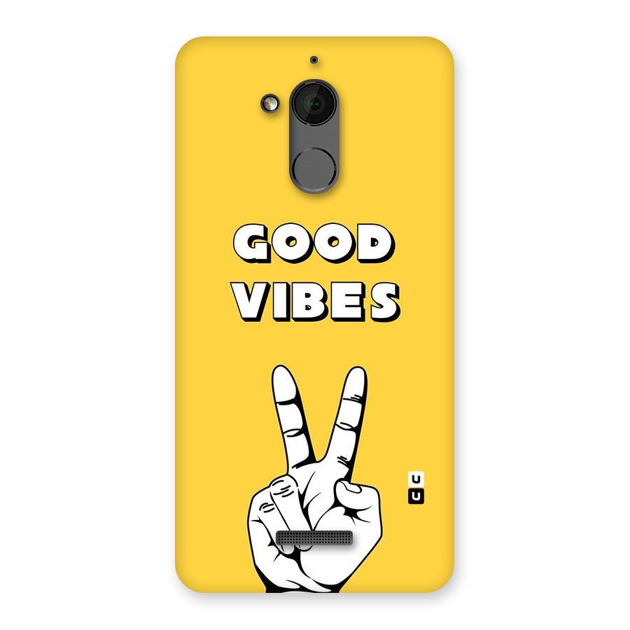 Good Vibes Victory Back Case for Coolpad Note 5