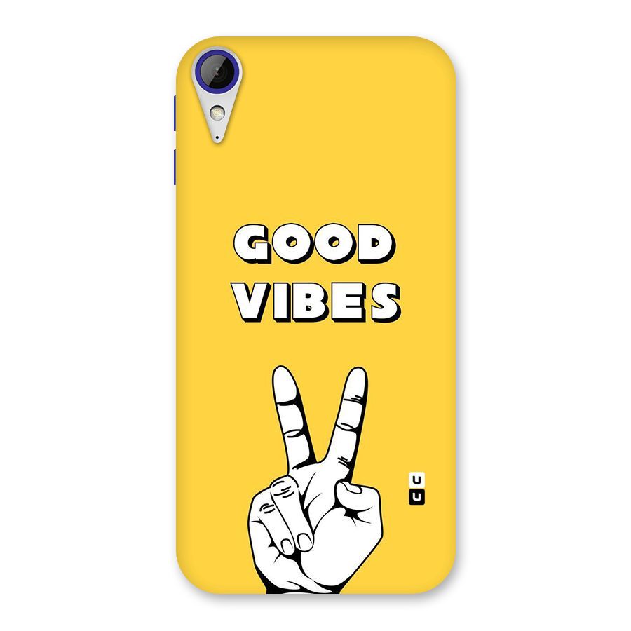 Good Vibes Victory Back Case for Desire 830
