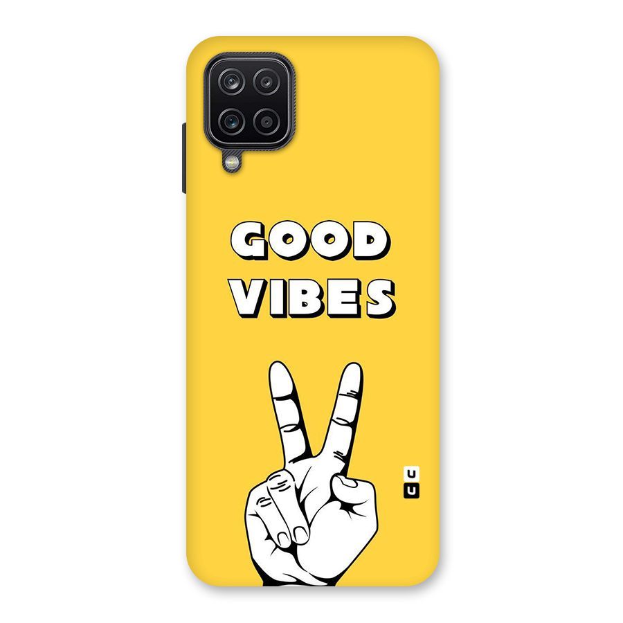 Good Vibes Victory Back Case for Galaxy A12