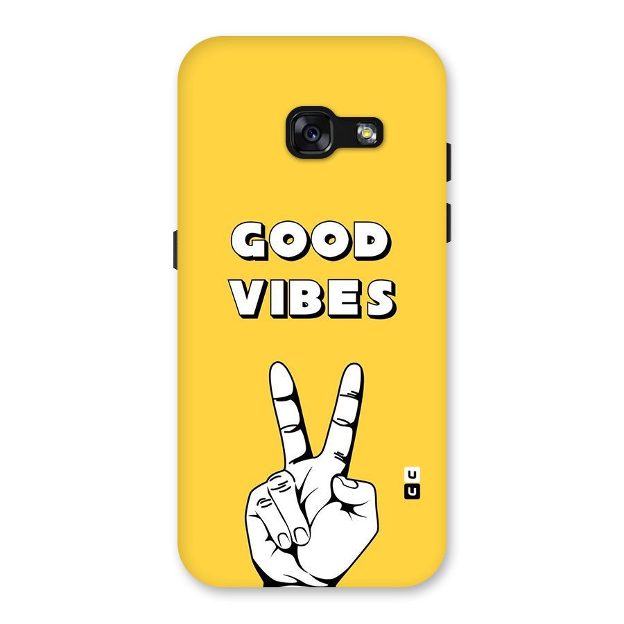 Good Vibes Victory Back Case for Galaxy A3 (2017)