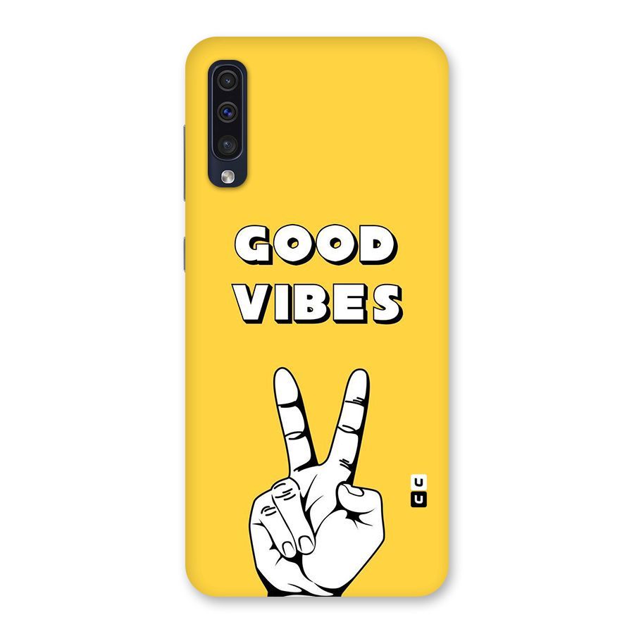 Good Vibes Victory Back Case for Galaxy A50