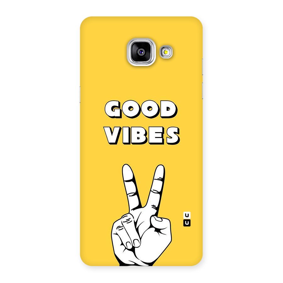 Good Vibes Victory Back Case for Galaxy A5 2016
