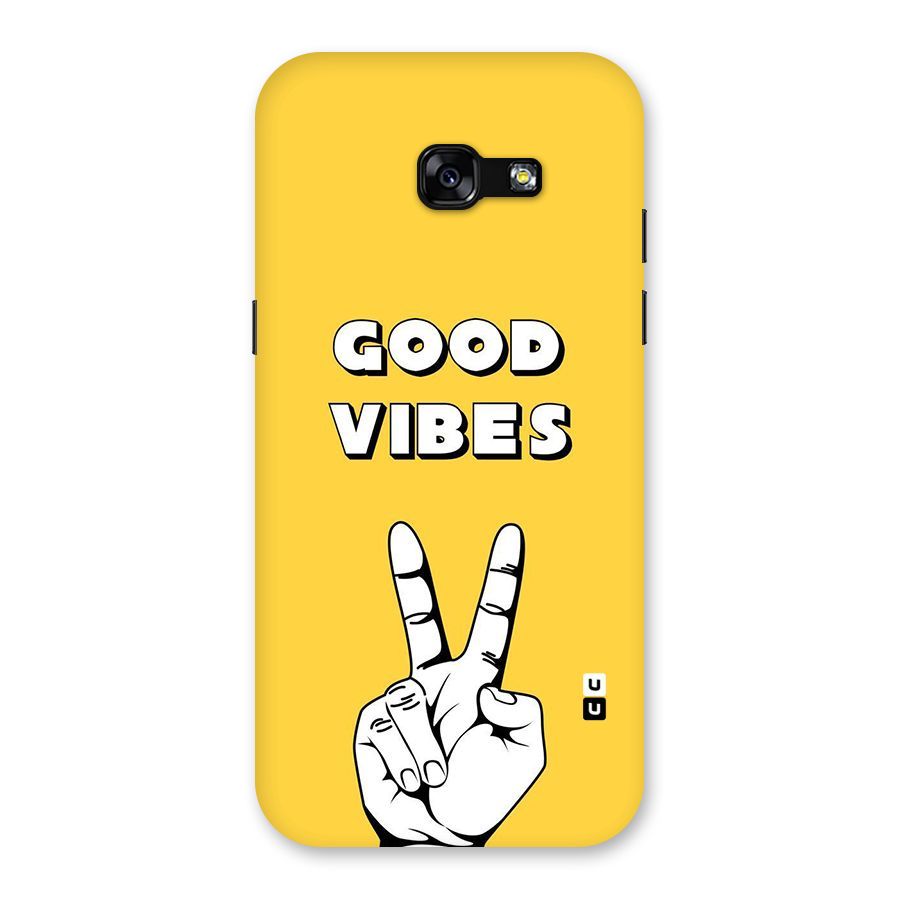 Good Vibes Victory Back Case for Galaxy A5 2017
