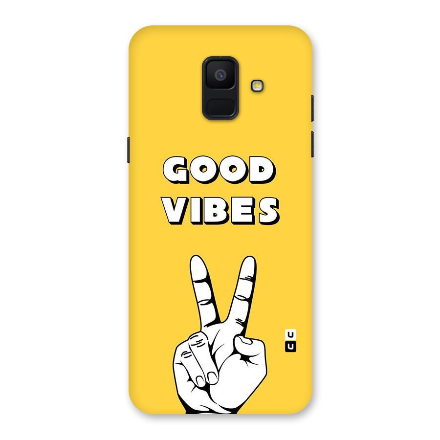 Good Vibes Victory Back Case for Galaxy A6 (2018)