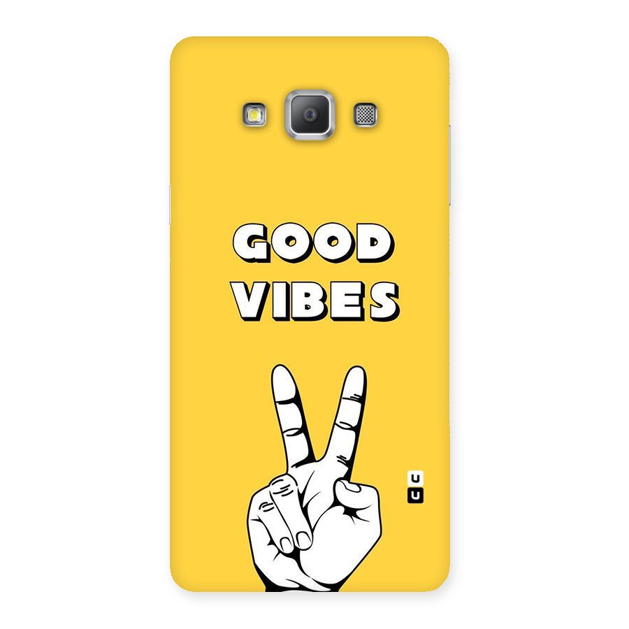 Good Vibes Victory Back Case for Galaxy A7