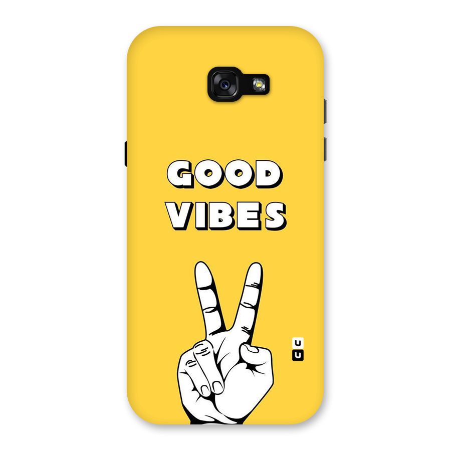 Good Vibes Victory Back Case for Galaxy A7 (2017)