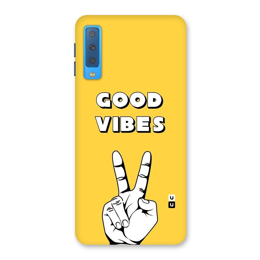 Good Vibes Victory Back Case for Galaxy A7 (2018)