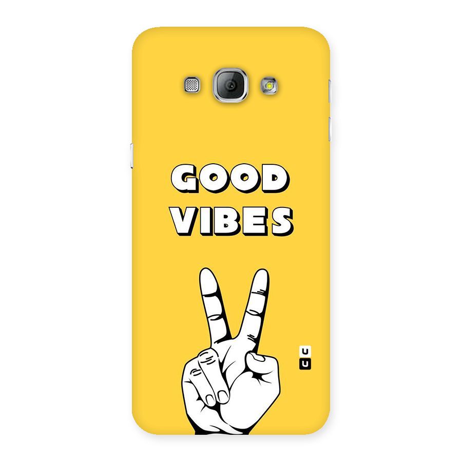 Good Vibes Victory Back Case for Galaxy A8