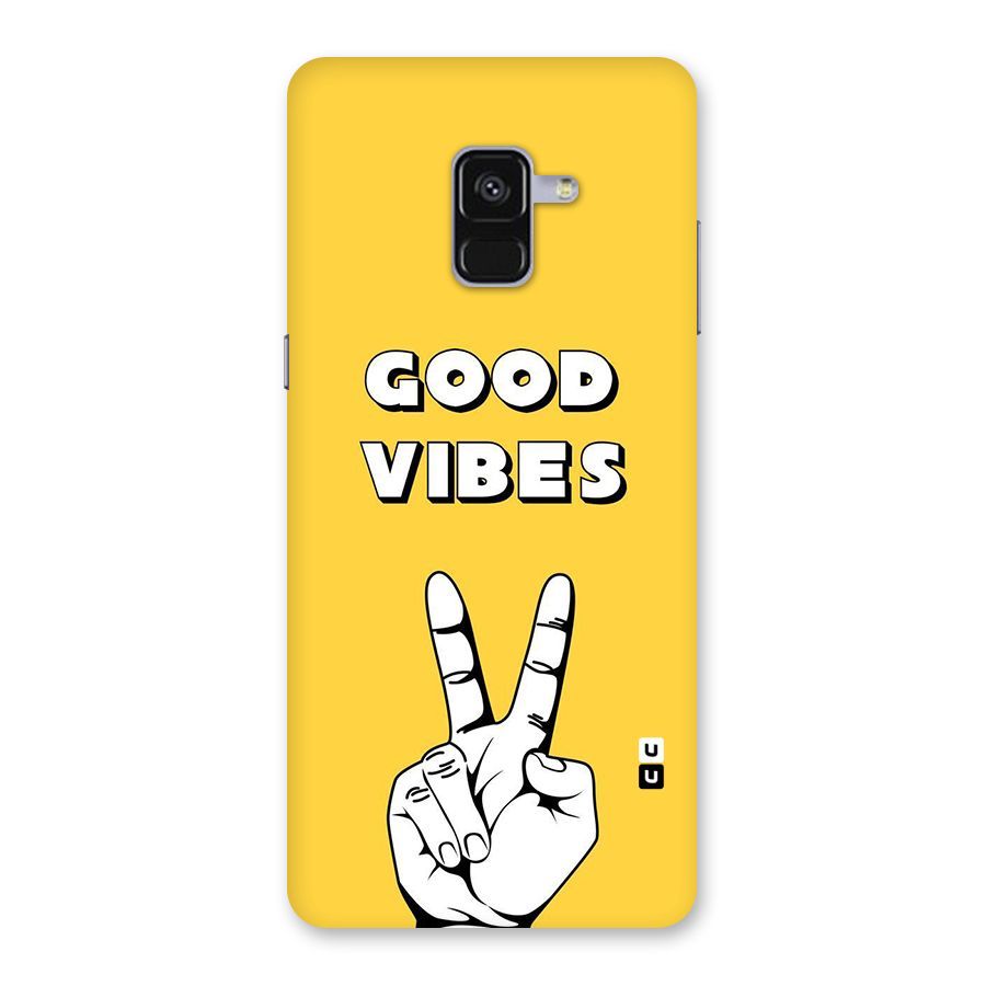 Good Vibes Victory Back Case for Galaxy A8 Plus