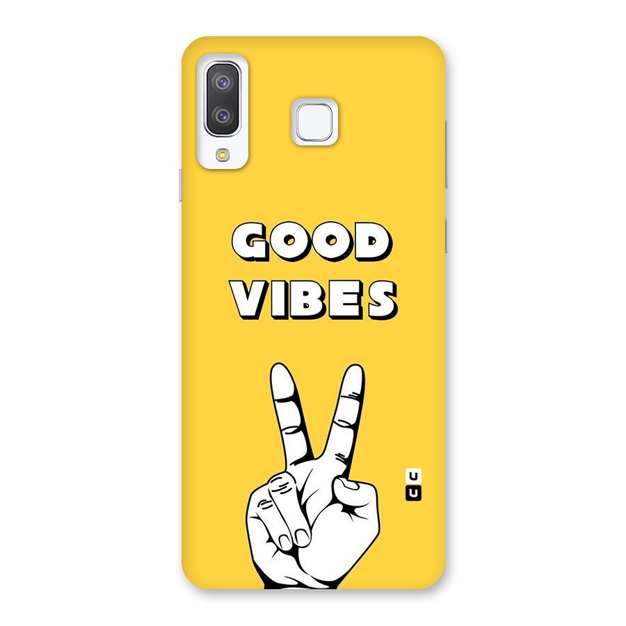 Good Vibes Victory Back Case for Galaxy A8 Star