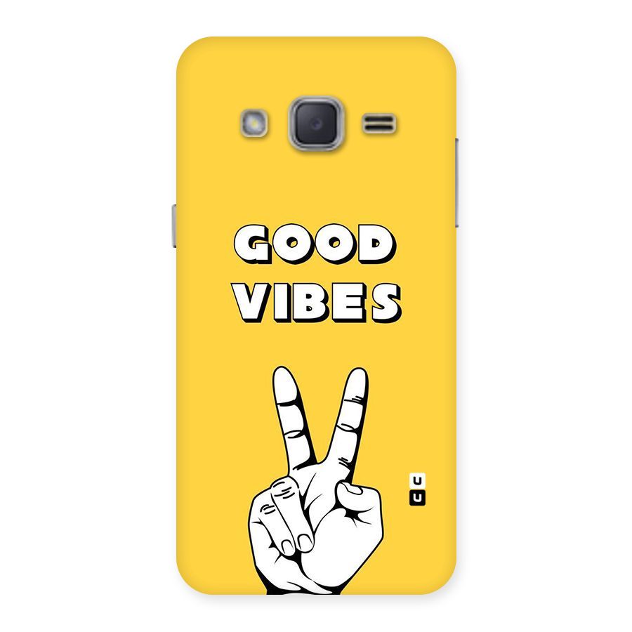Good Vibes Victory Back Case for Galaxy J2