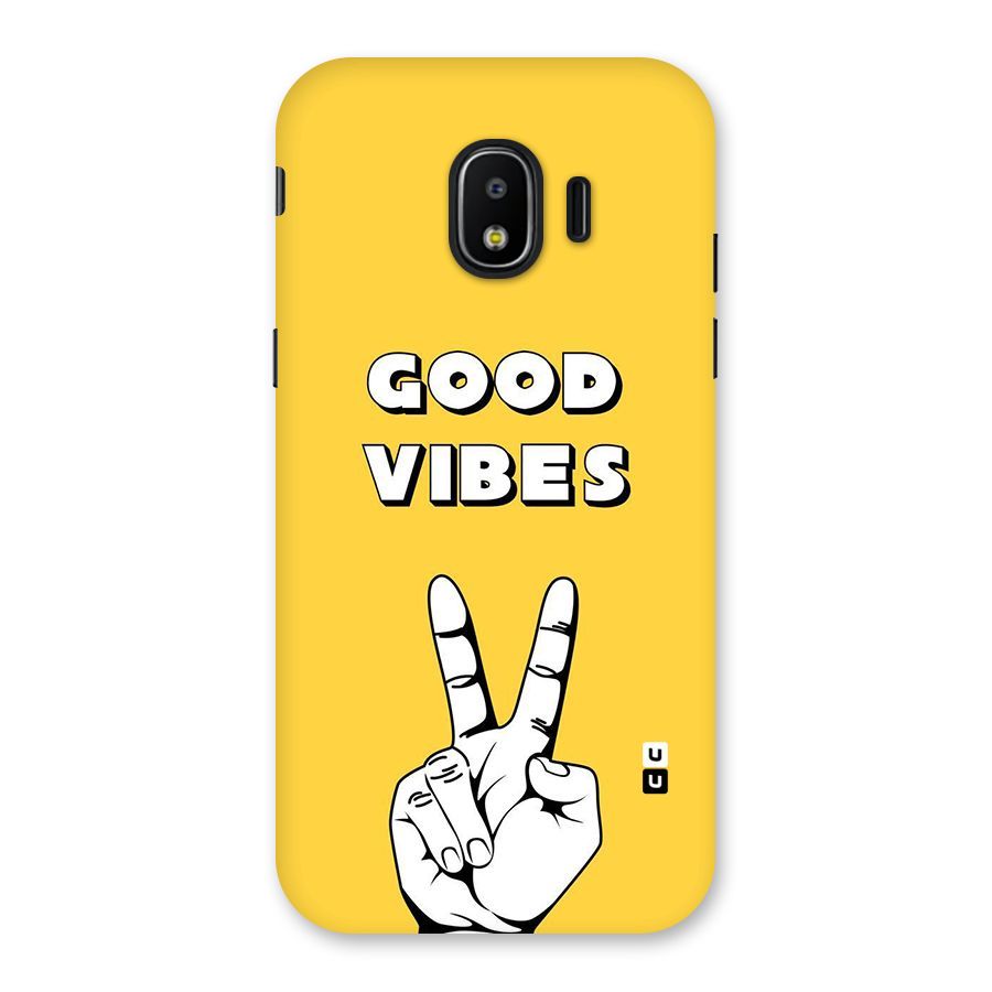 Good Vibes Victory Back Case for Galaxy J2 Pro 2018