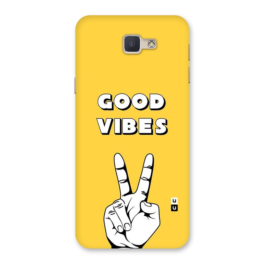 Good Vibes Victory Back Case for Galaxy J5 Prime