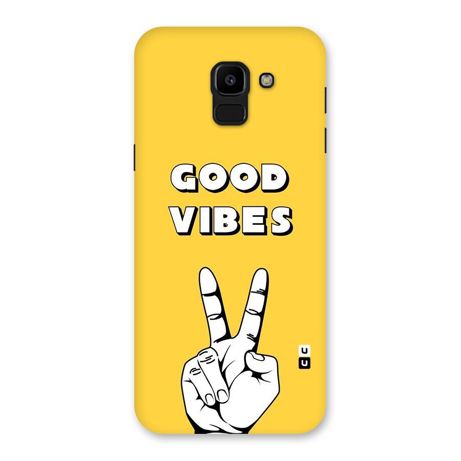 Good Vibes Victory Back Case for Galaxy J6