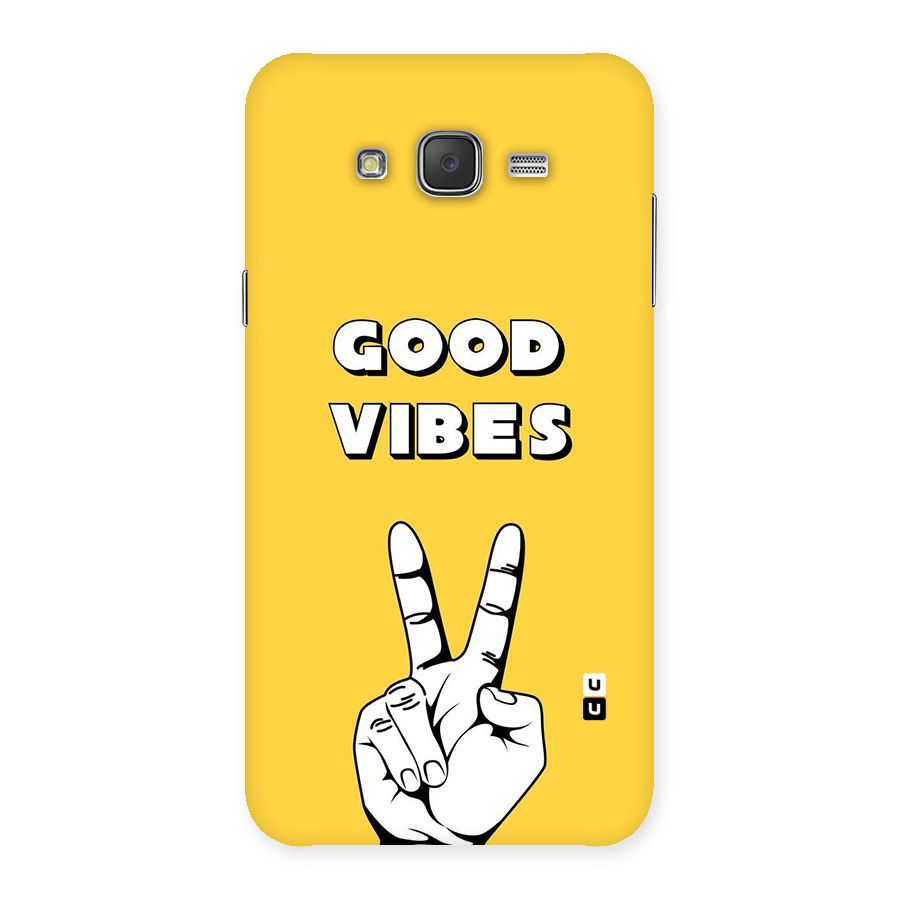 Good Vibes Victory Back Case for Galaxy J7