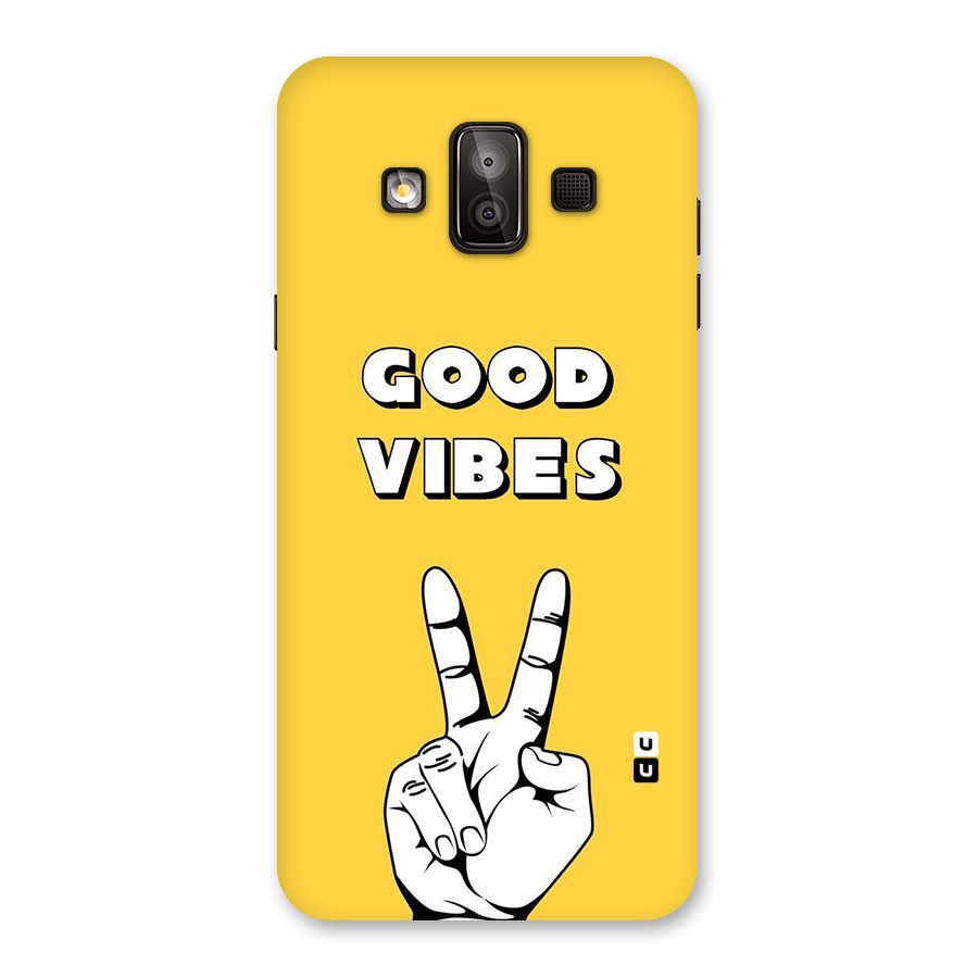 Good Vibes Victory Back Case for Galaxy J7 Duo