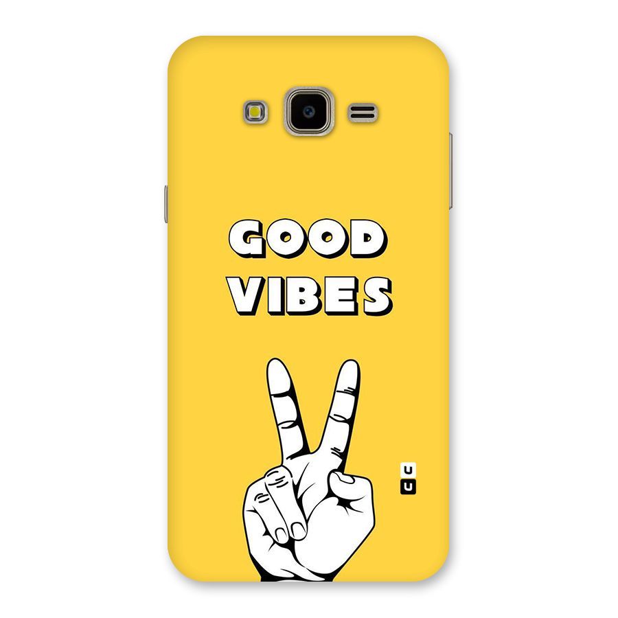 Good Vibes Victory Back Case for Galaxy J7 Nxt