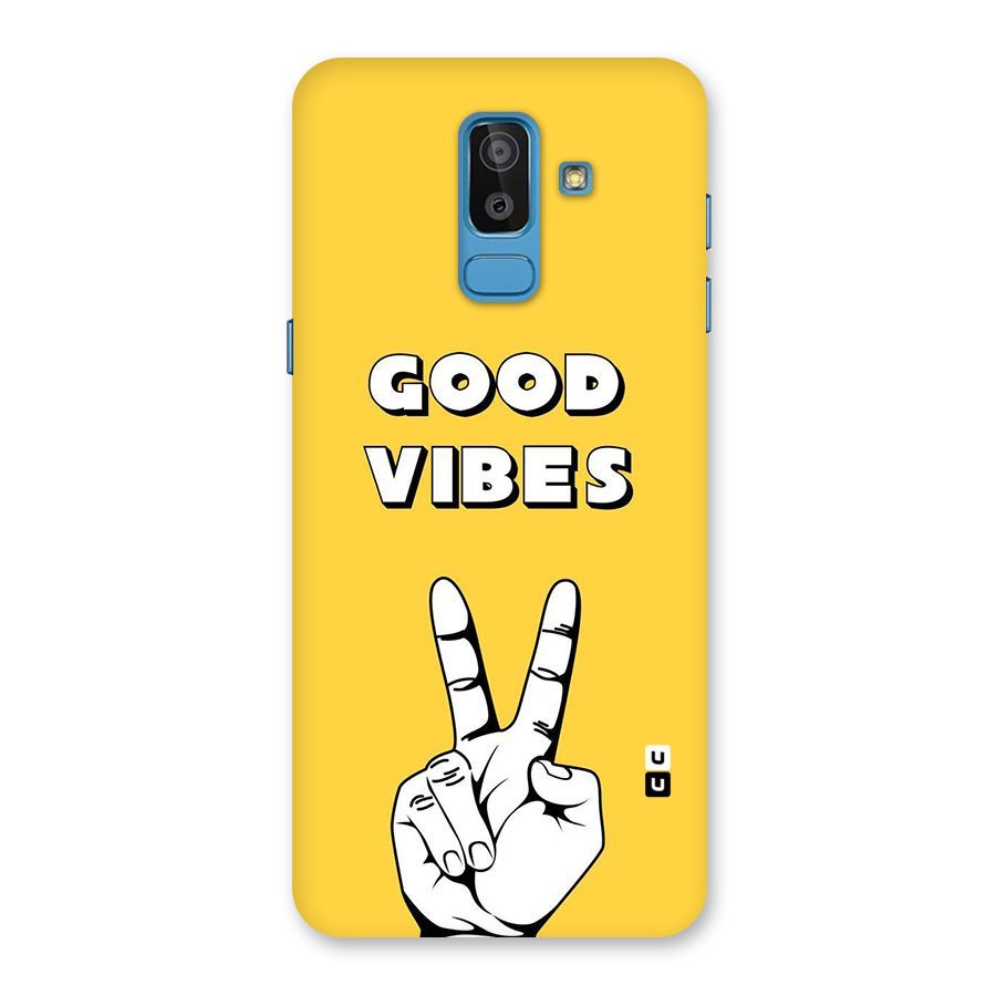 Good Vibes Victory Back Case for Galaxy J8