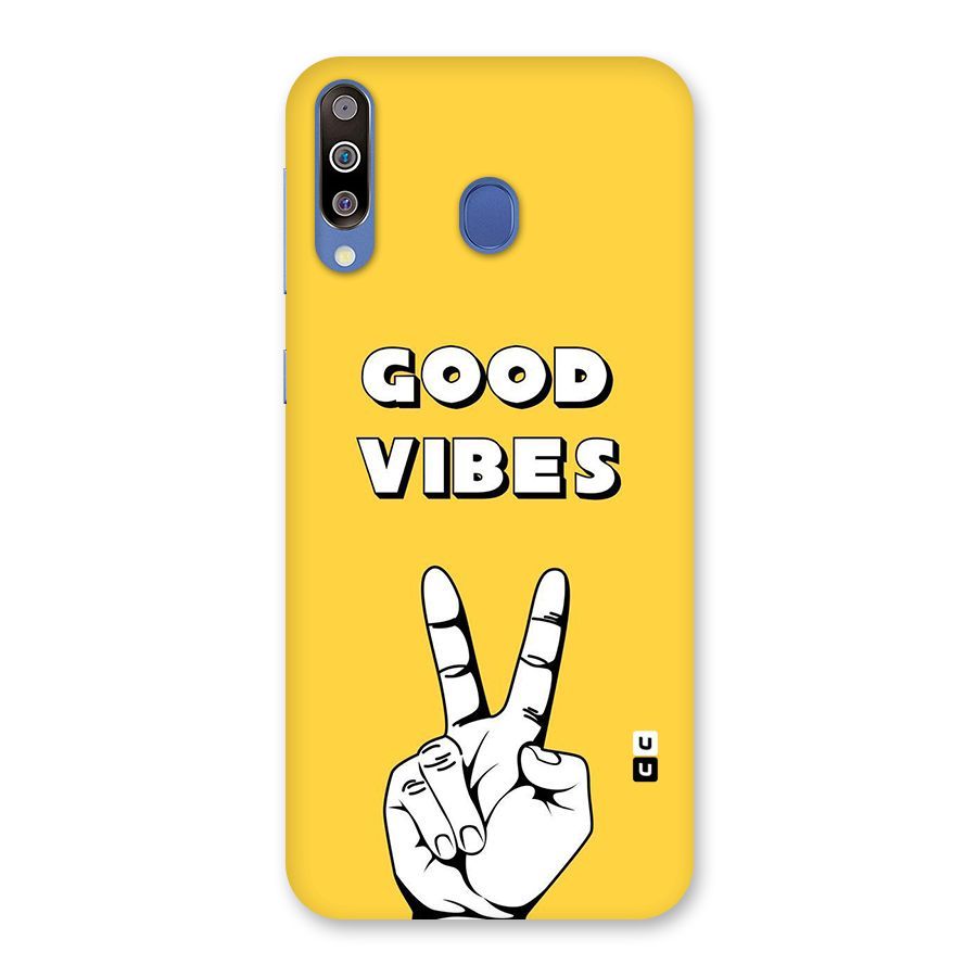 Good Vibes Victory Back Case for Galaxy M30