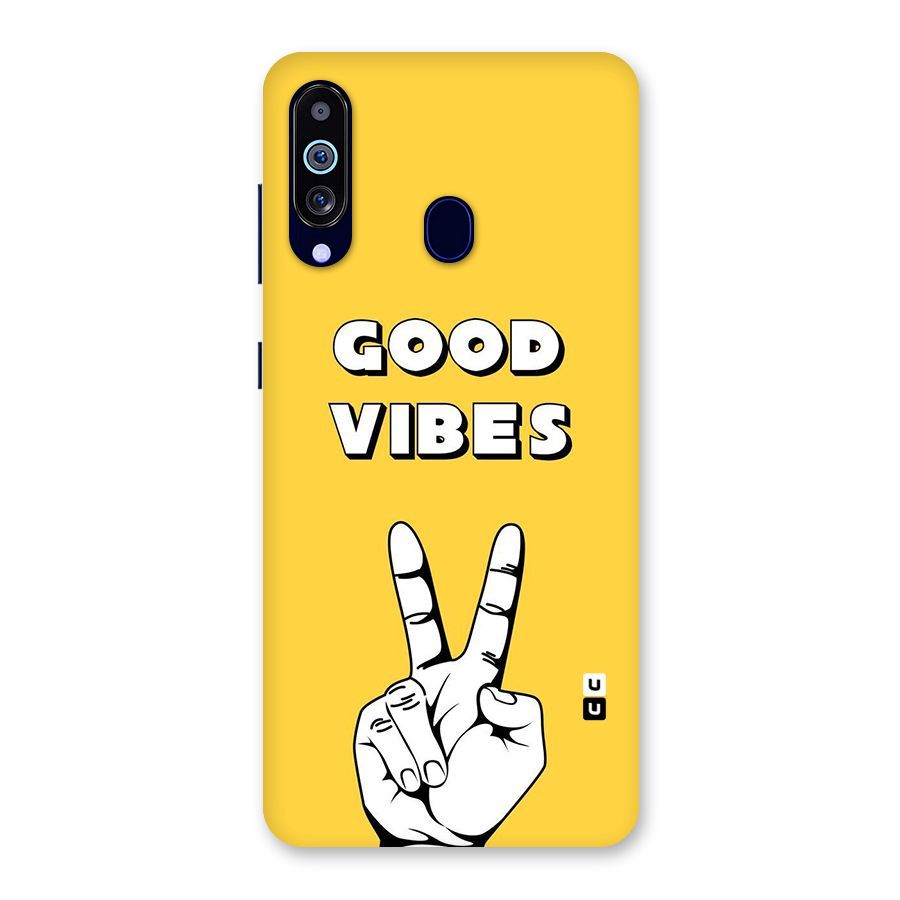 Good Vibes Victory Back Case for Galaxy M40
