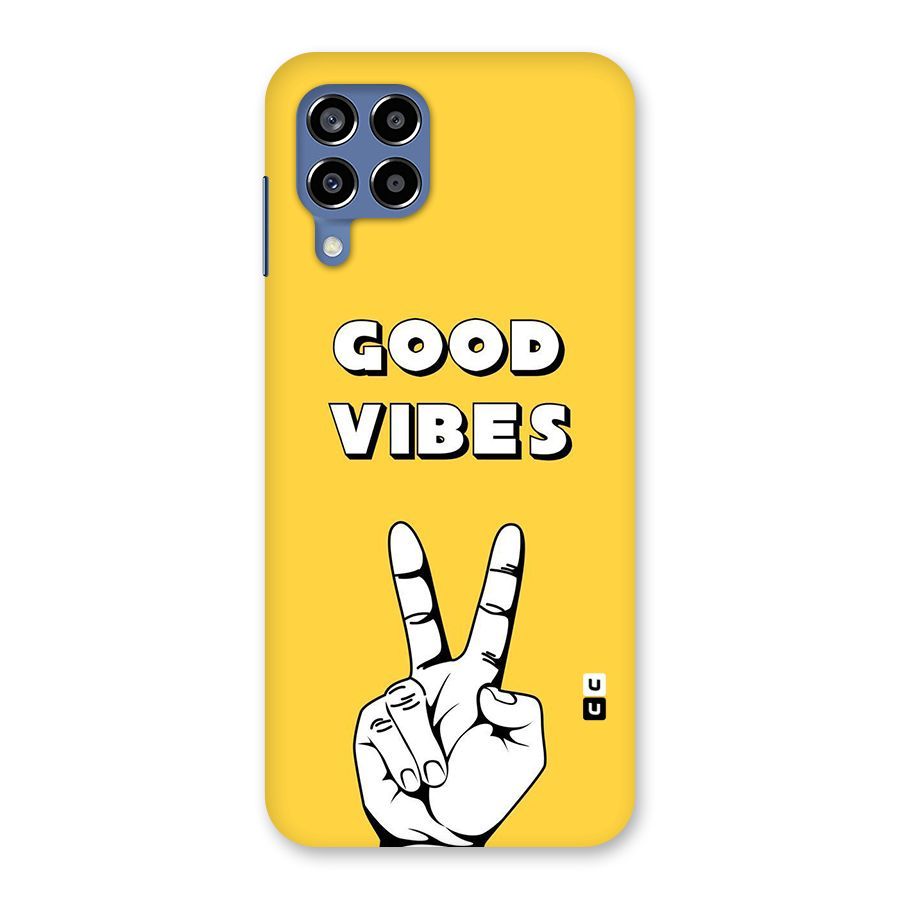 Good Vibes Victory Back Case for Galaxy M53 5G
