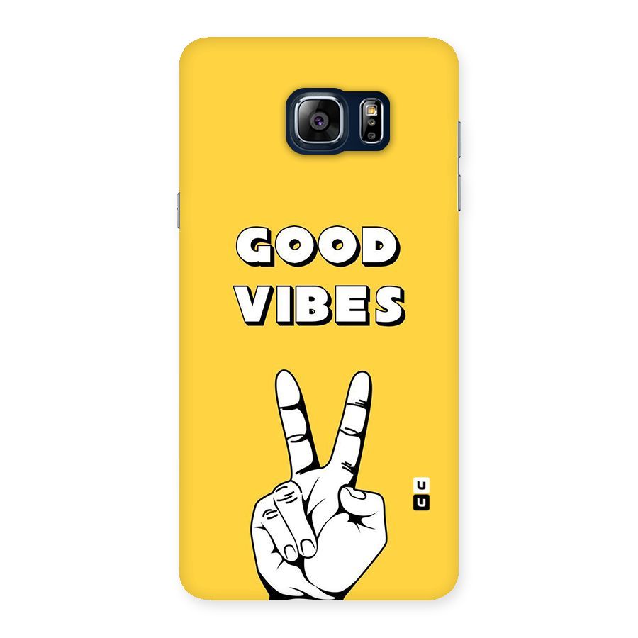 Good Vibes Victory Back Case for Galaxy Note 5