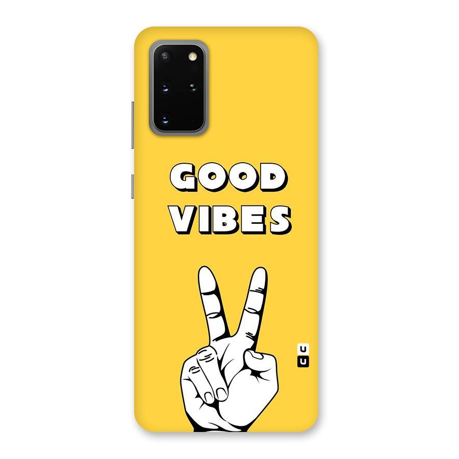 Good Vibes Victory Back Case for Galaxy S20 Plus