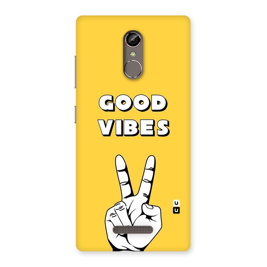 Good Vibes Victory Back Case for Gionee S6s