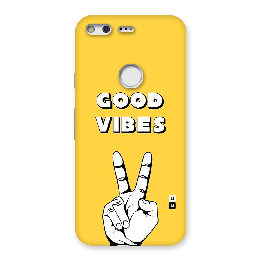 Good Vibes Victory Back Case for Google Pixel