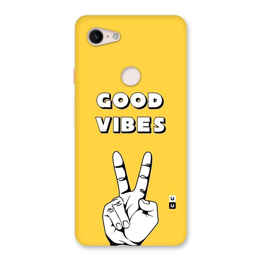 Good Vibes Victory Back Case for Google Pixel 3 XL