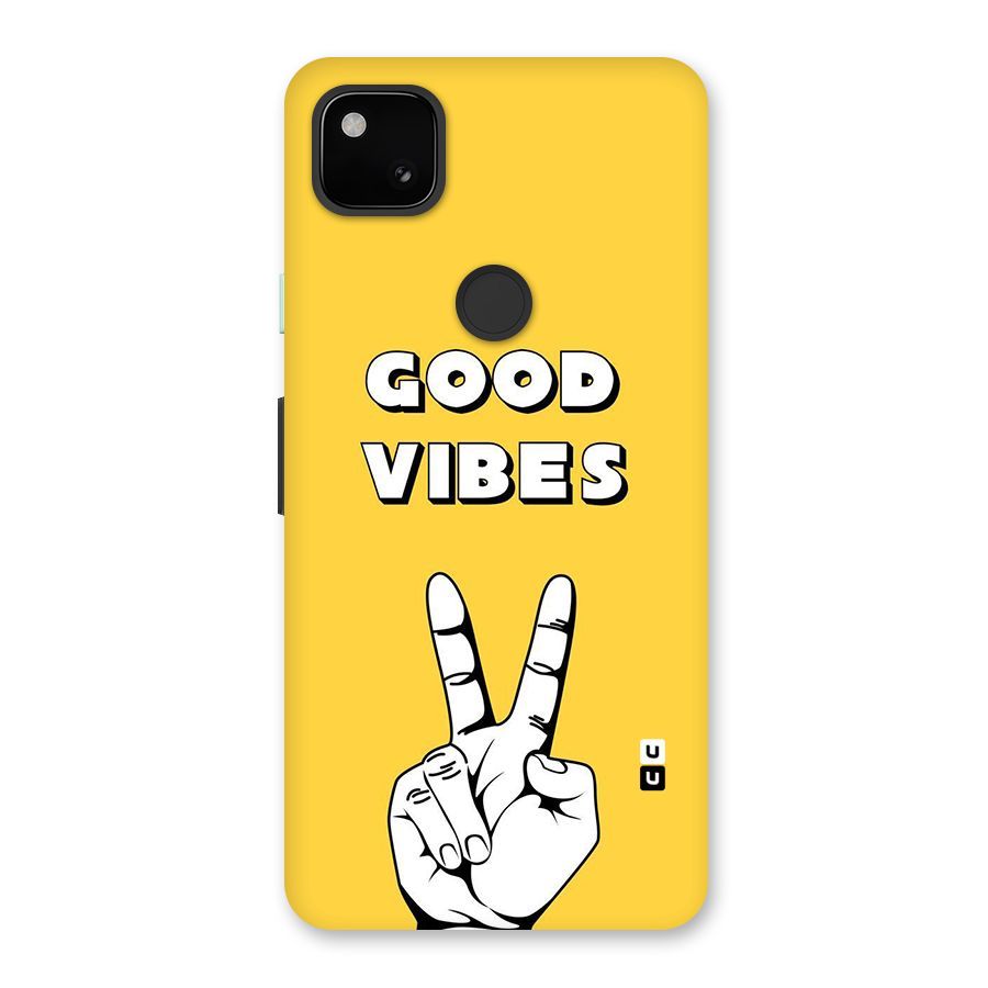 Good Vibes Victory Back Case for Google Pixel 4a