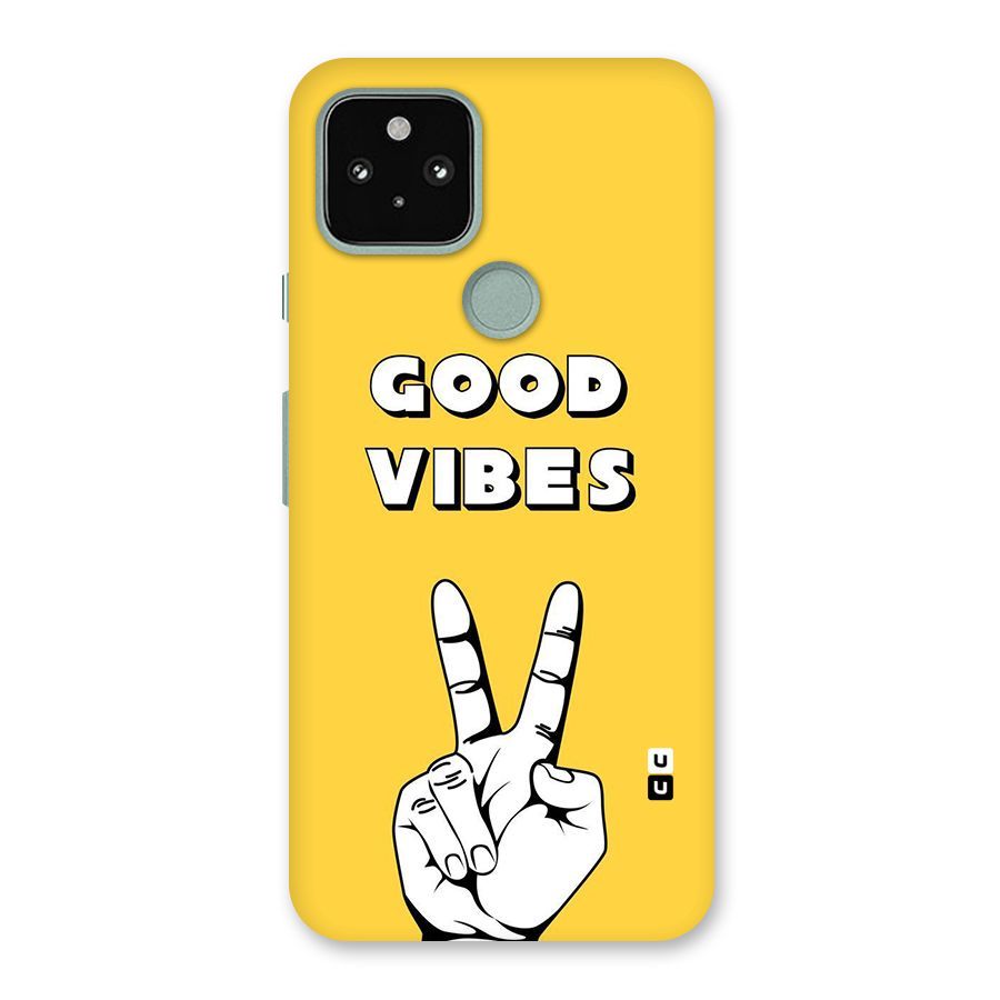 Good Vibes Victory Back Case for Google Pixel 5