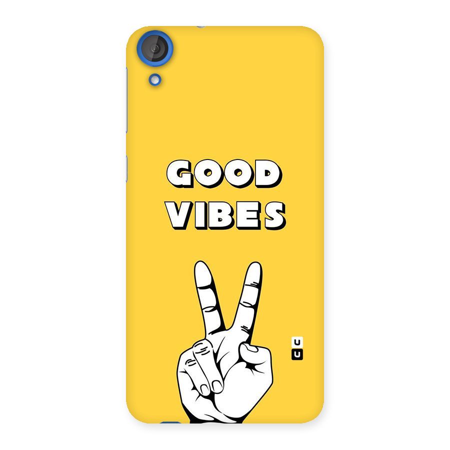Good Vibes Victory Back Case for HTC Desire 820
