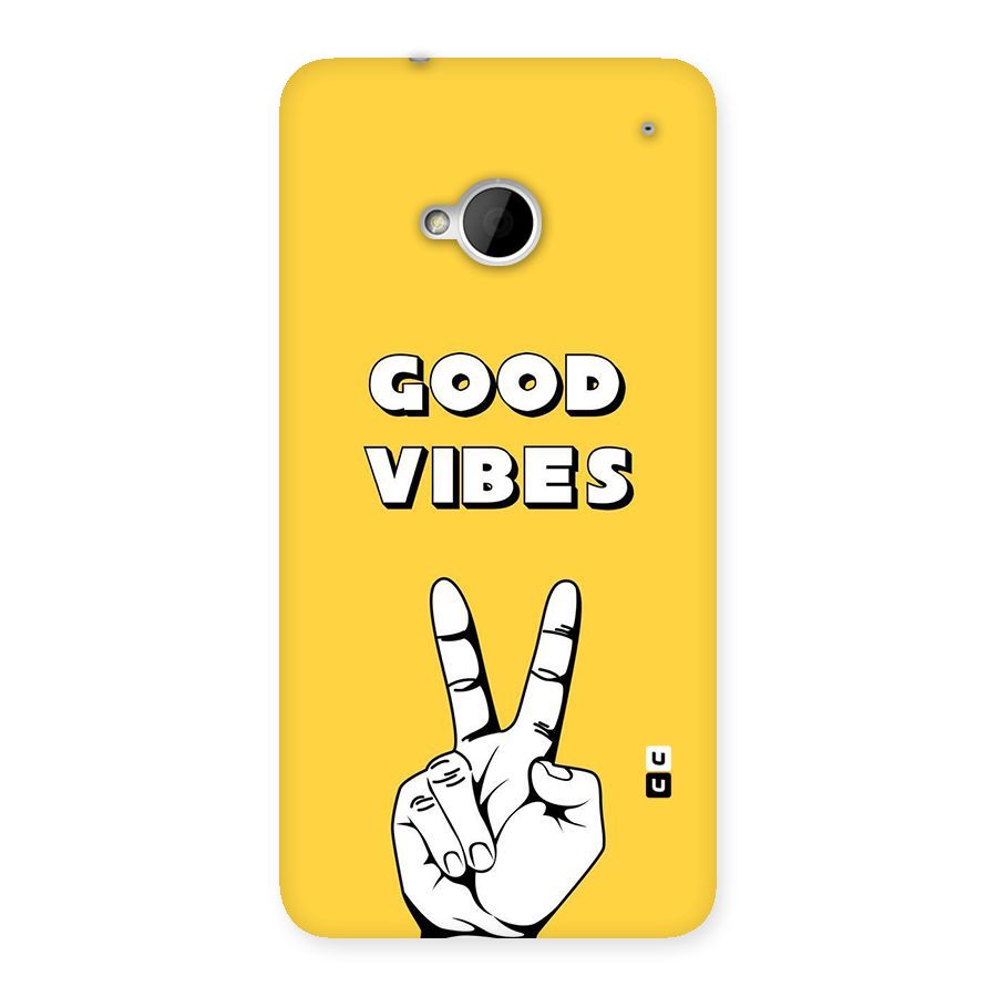 Good Vibes Victory Back Case for HTC One M7