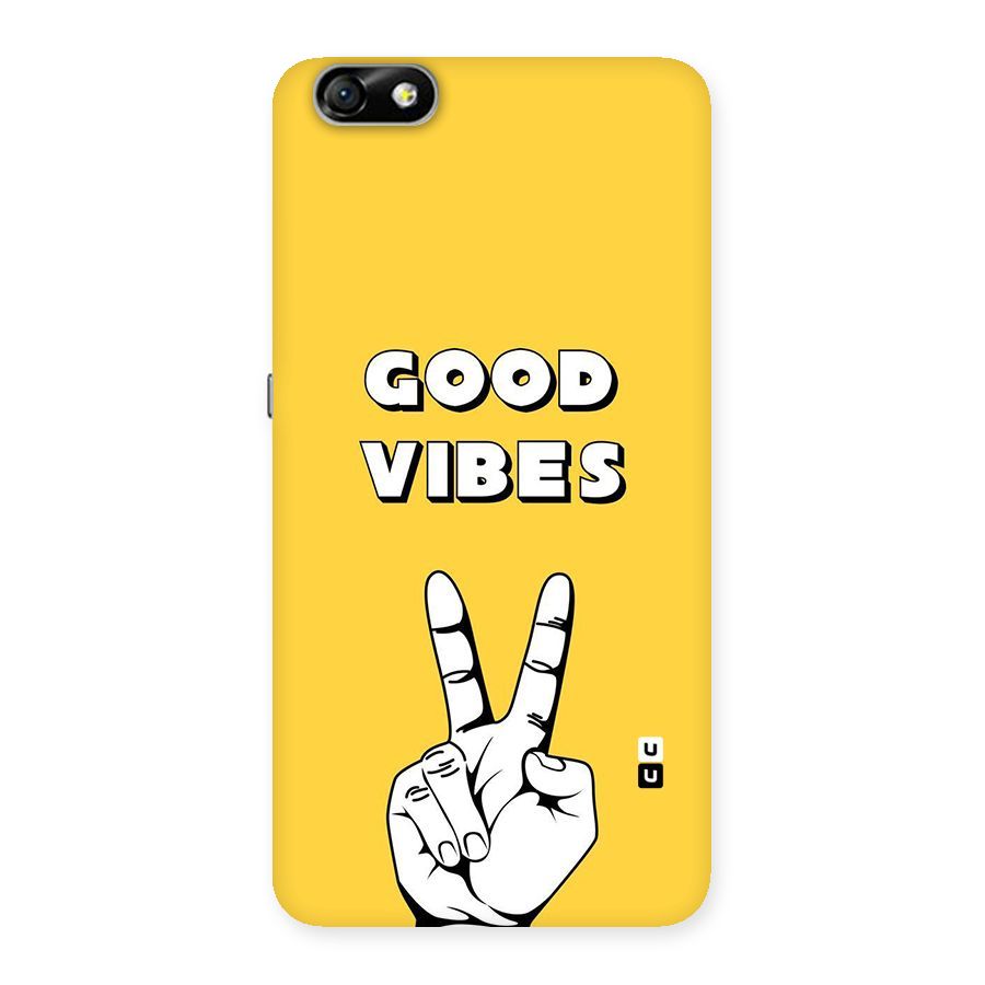 Good Vibes Victory Back Case for Honor 4X