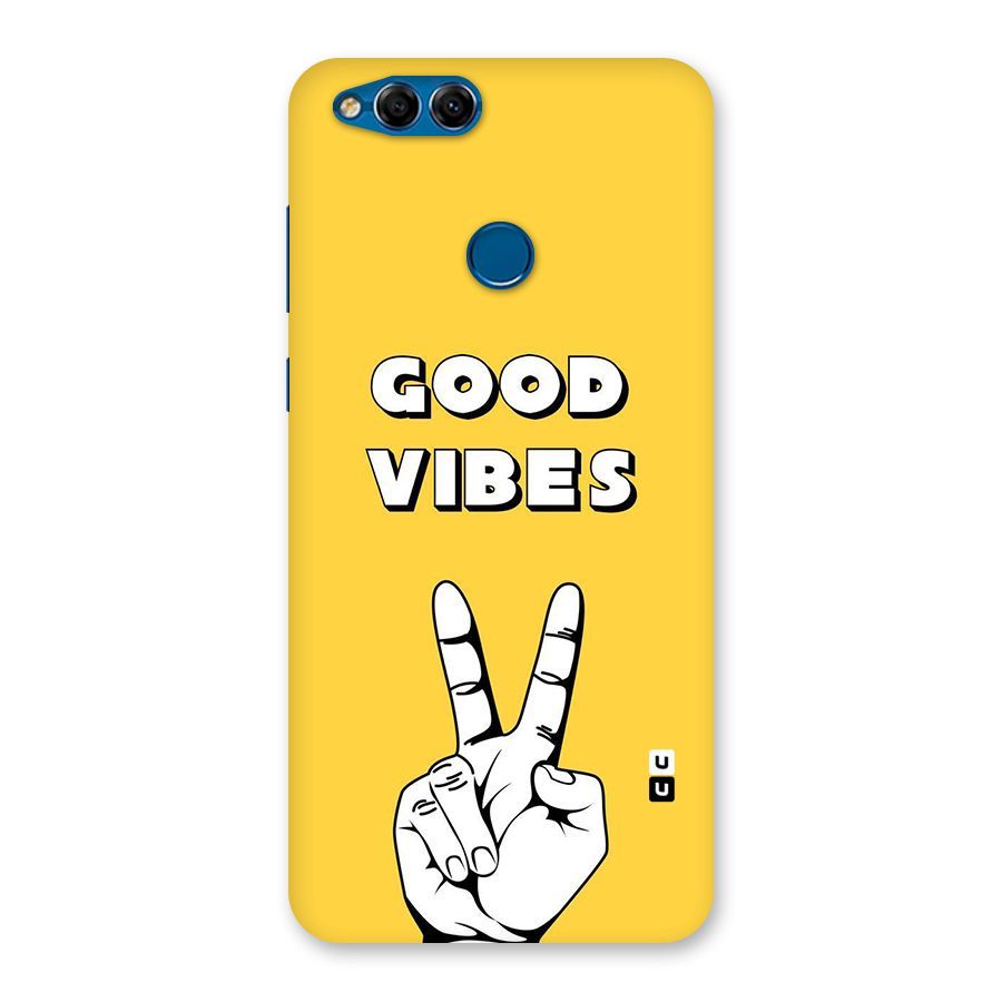 Good Vibes Victory Back Case for Honor 7X