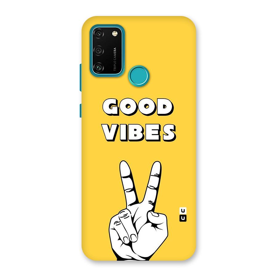 Good Vibes Victory Back Case for Honor 9A
