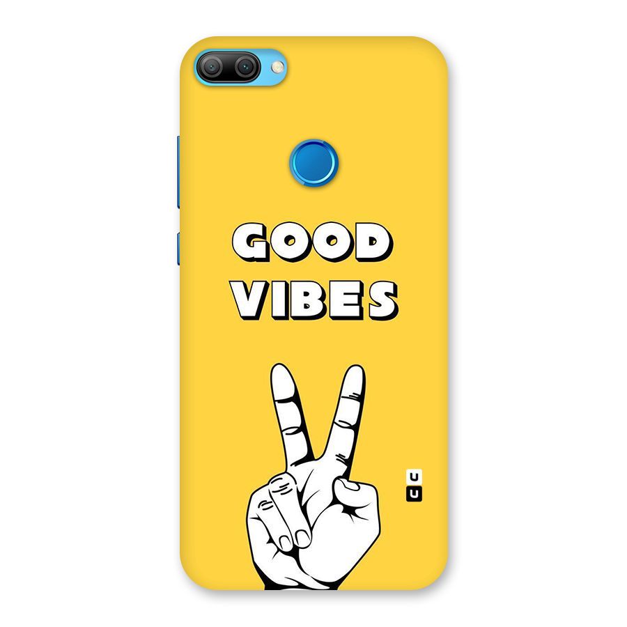 Good Vibes Victory Back Case for Honor 9N
