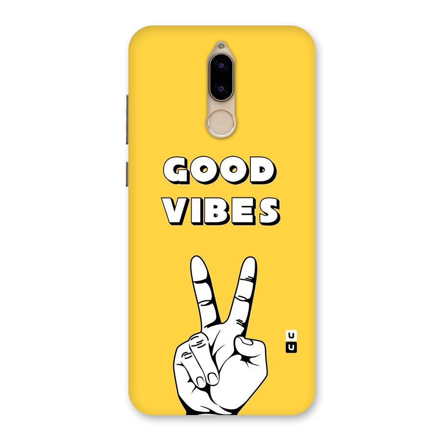Good Vibes Victory Back Case for Honor 9i