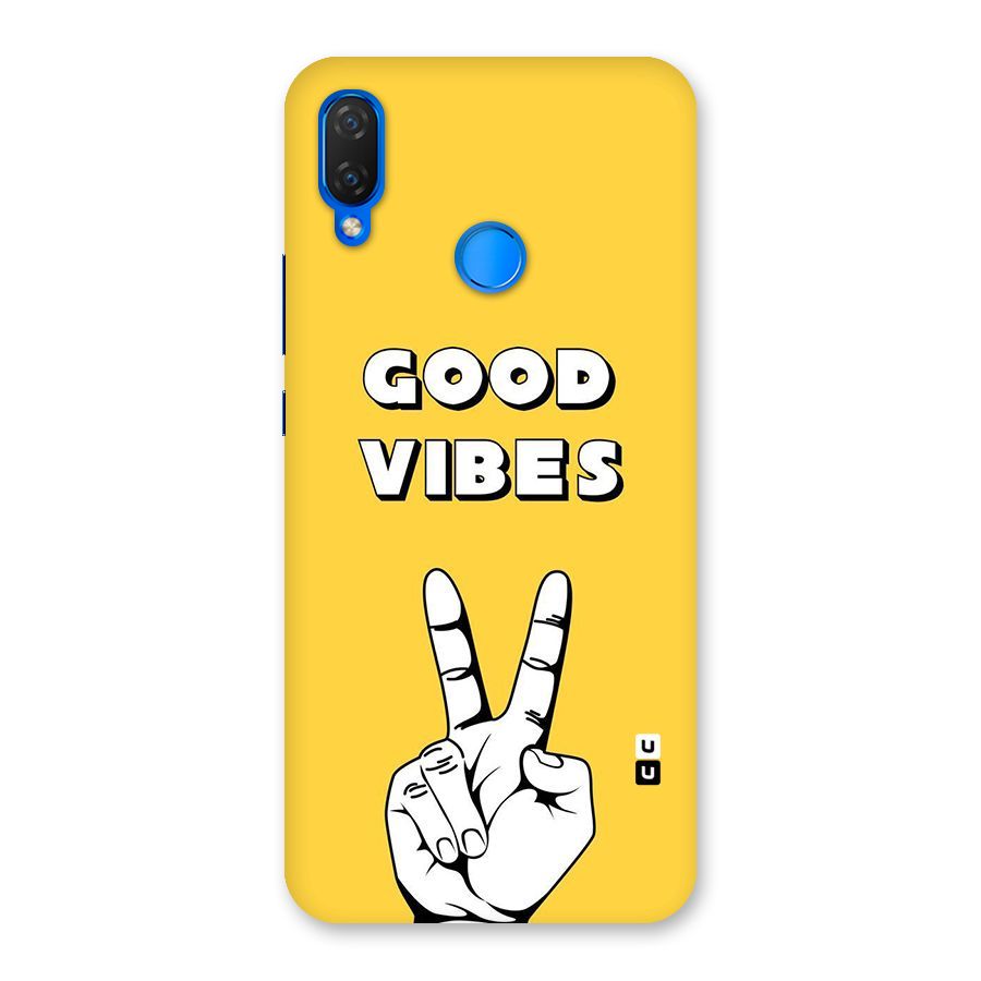 Good Vibes Victory Back Case for Huawei P Smart+